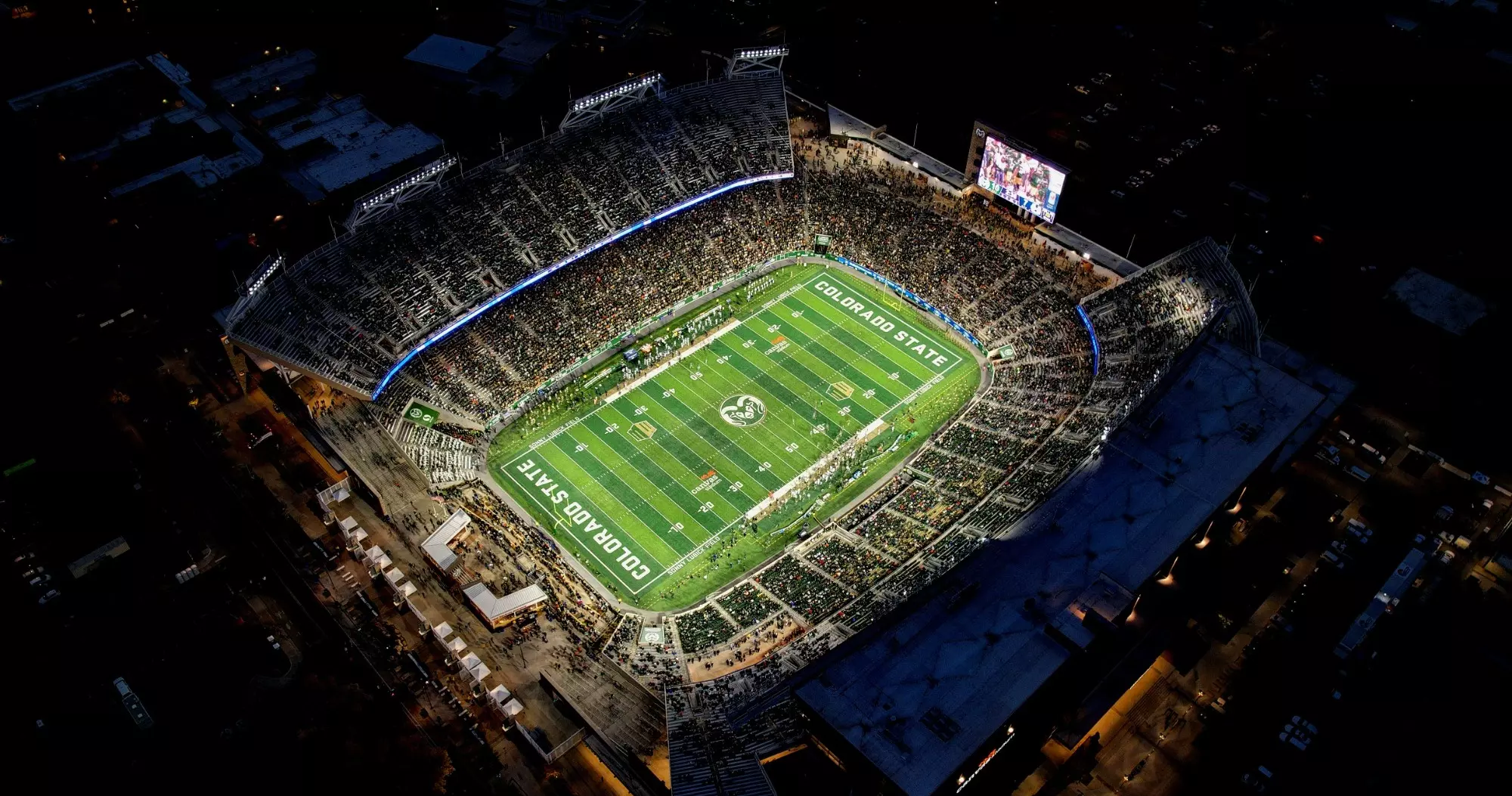 Canvas Stadium at Colorado State University, Fort Collins
